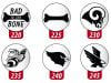 football stock awards 220-245