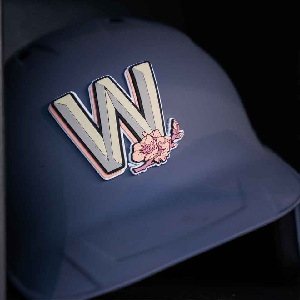 washington nationals bloom day 3D Decals