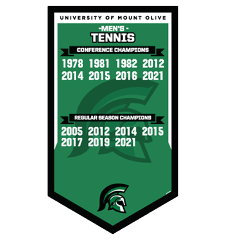 university of mount olive tennis add a year banner