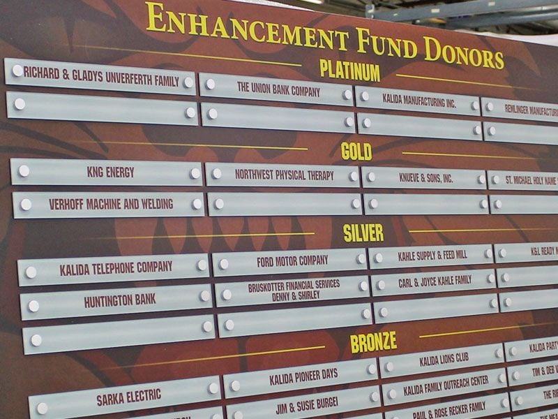 Pro series donor board