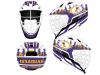 lacrosse helmet wrap issaquah forest design