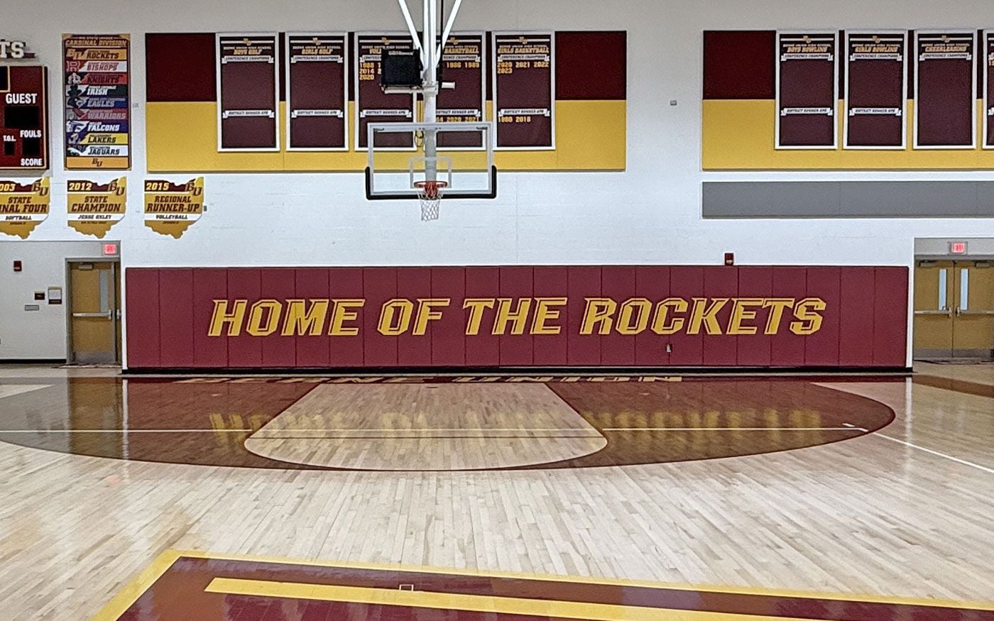 Wall Pads for Berne Union - Home of the Rockets