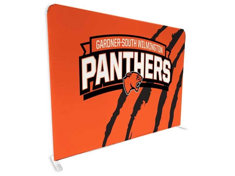 Gardner-South Panthers Photography Backdrop with Stand
