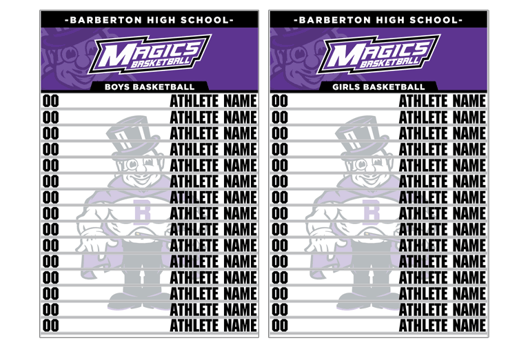 roster board