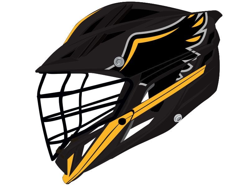 kennesaw wing helmet decal