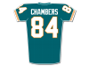 football jersey die cut
