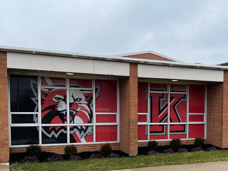 kenton high school window graphics