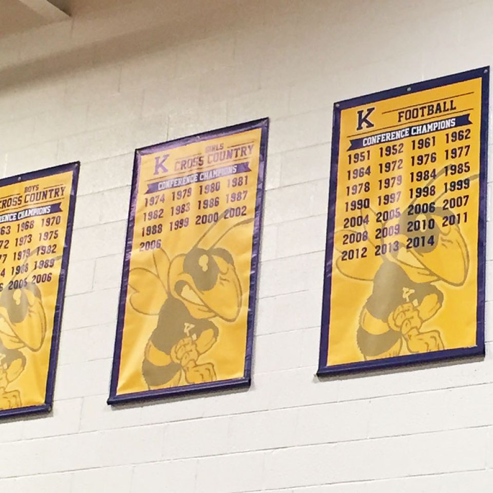 kirtland add a year banners for sports championships