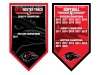robbinsville high school add a year banners track and softball