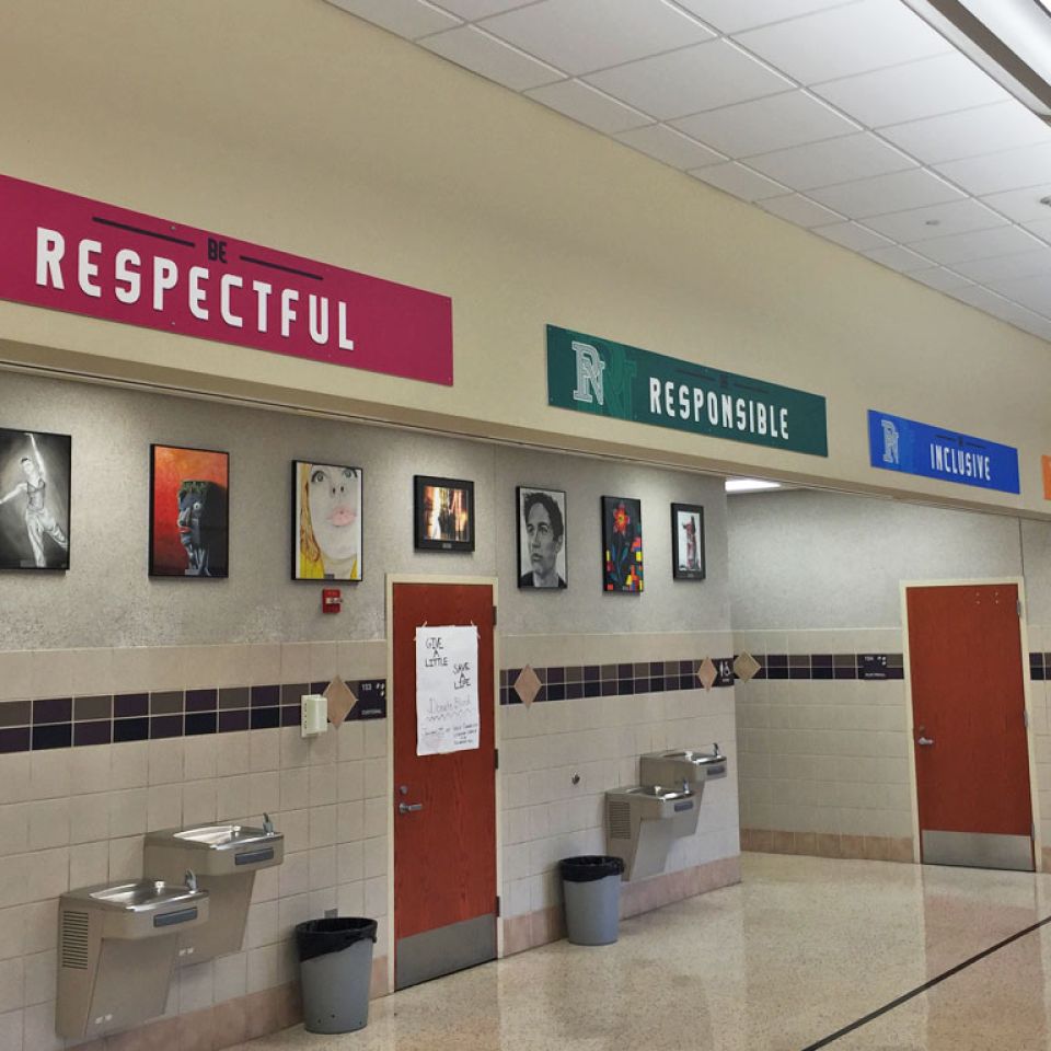 word of the month signs respectful responsible 