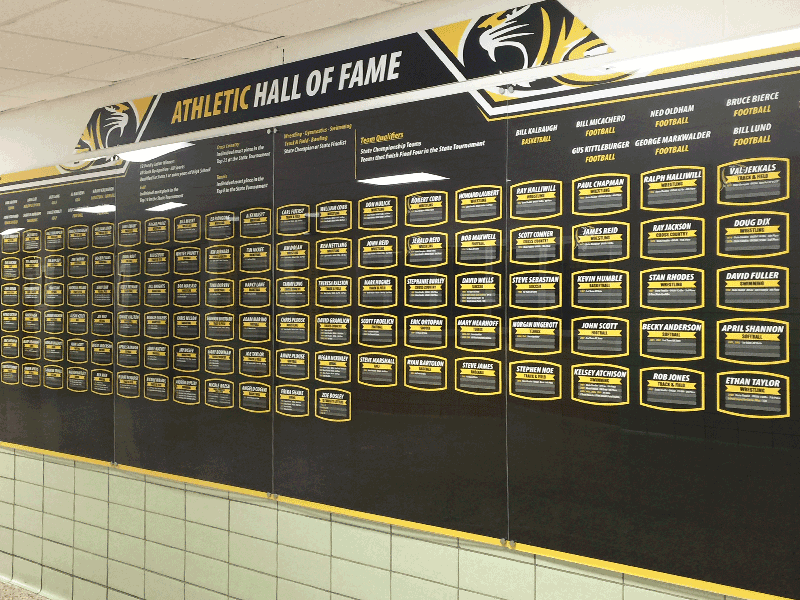 athletic hall of fame