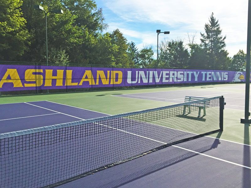 ashland university tennis mesh