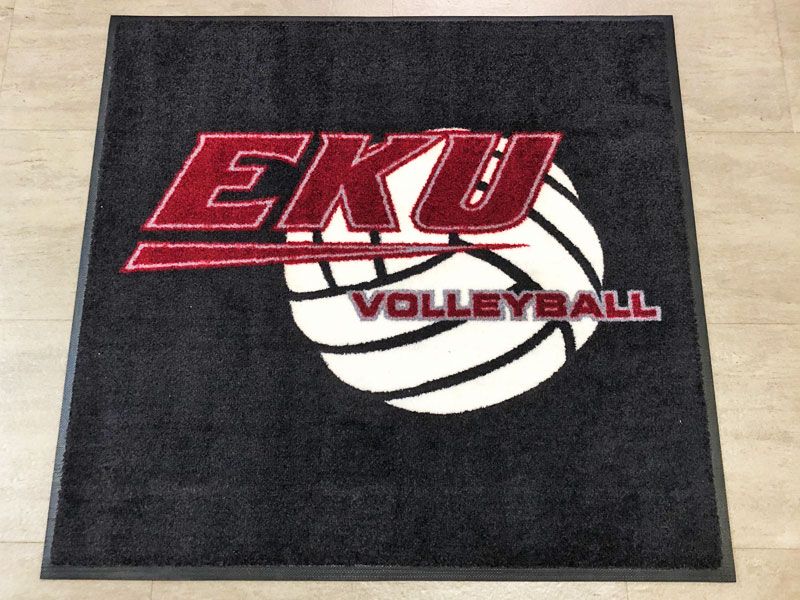 eku volleyball rug