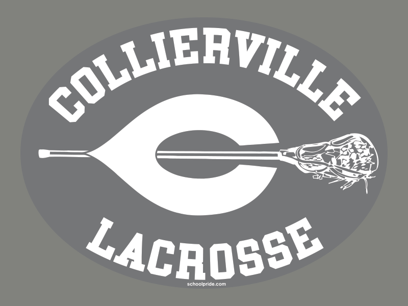 collierville lacrosse budget window sticker