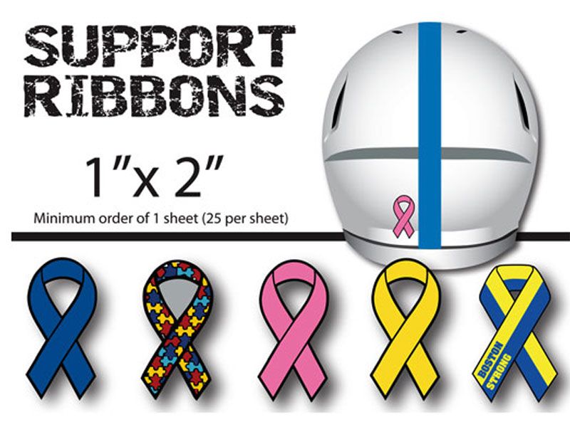 support ribbons for cancer and other diseases
