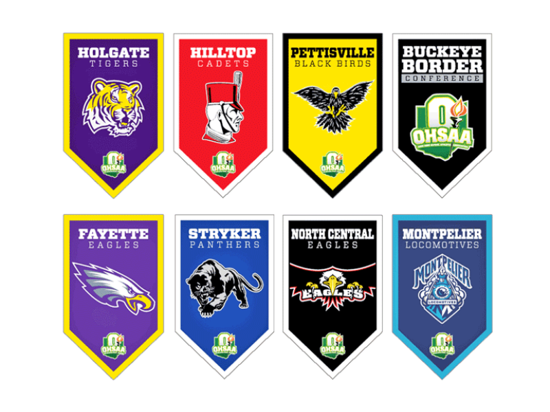 conference pennants