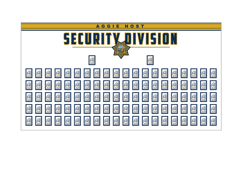 security division photo board