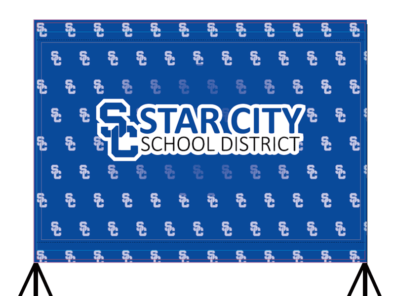 star city school district photography backdrop