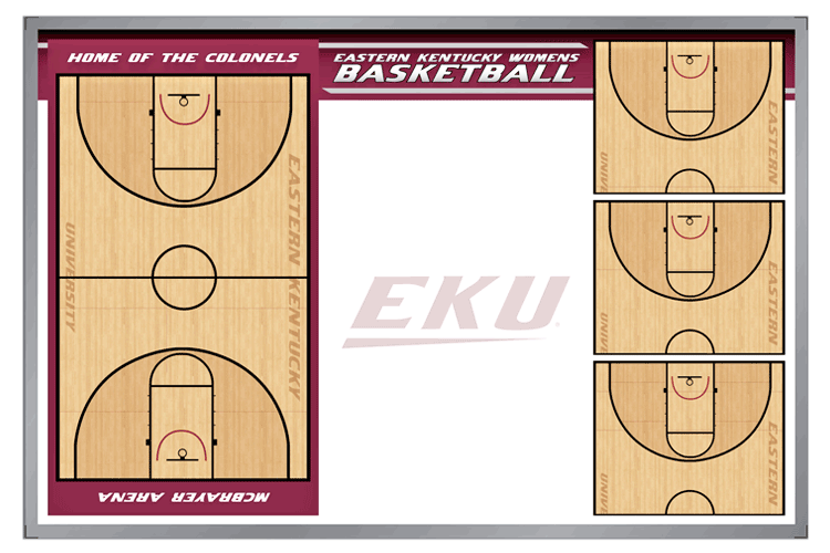 court and field dry erase boards