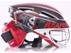 lacrosse helmet wrap cascade lx reapers red black