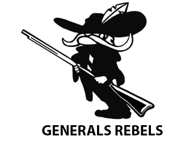generals rebels mascots