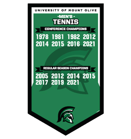 university of mount olive tennis add a year banner