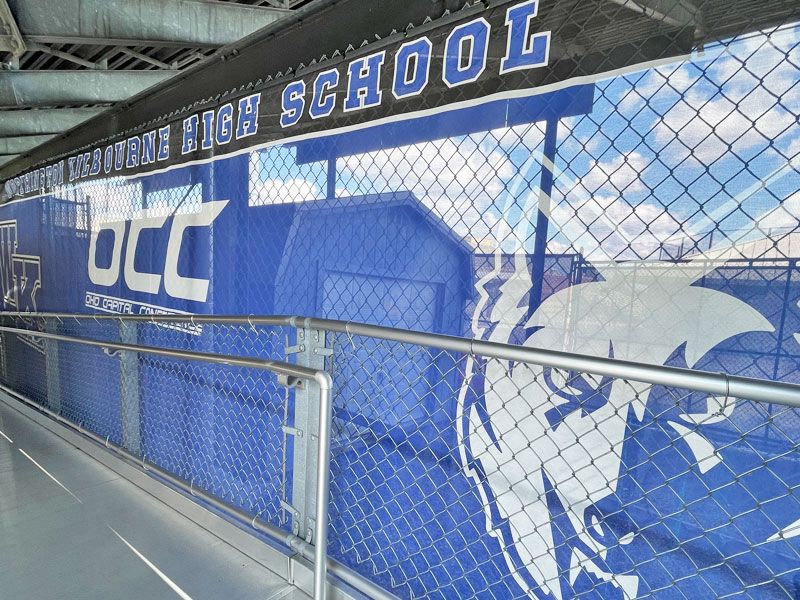 Kilbourne Under Stands Mesh Banners