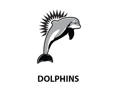 dolphins mascots