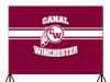  Canal Winchester Schools photo backdrop for signing day