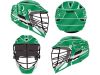 lacrosse helmet wrap green brick high school design