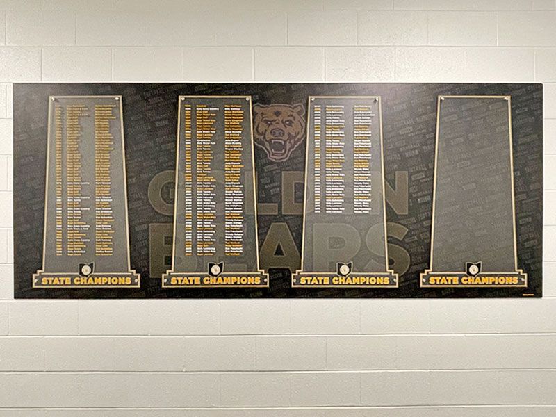 pro series hall of fame board