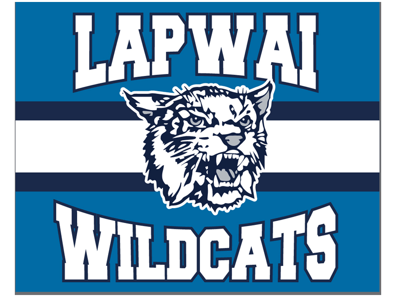 Lapwai Wildcats Car Flag