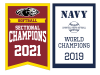 softball championship banners