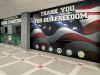 Northridge wall wrap - thank you for our freedom