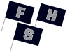 F-H-S runner flags