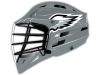 lacrosse helmet wing single panel gray helmet