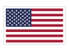 american Flag helmet decal