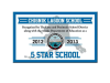 5 star school banner