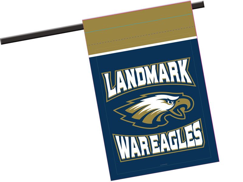 landmark wareagles house flag
