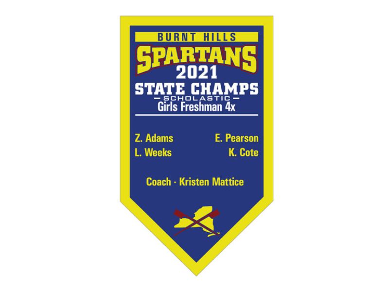 team recognition banner