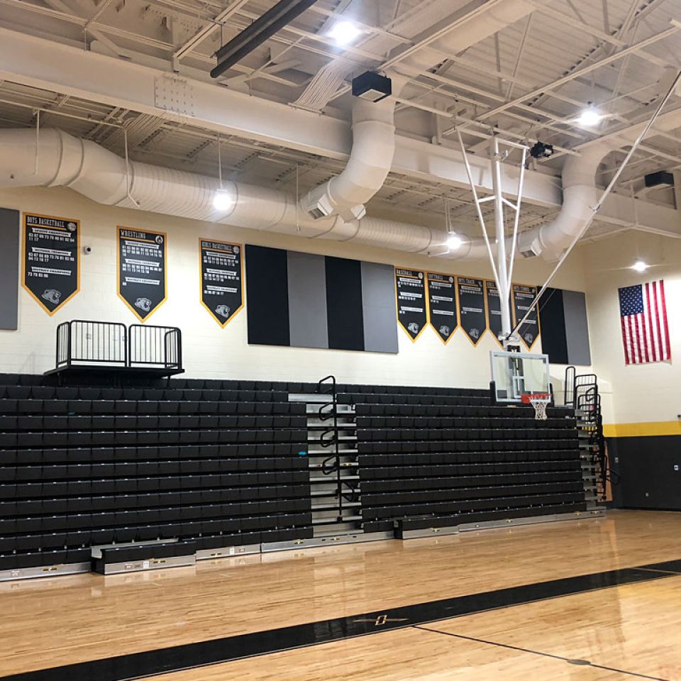 black and gold add a year banners by SchoolPride®