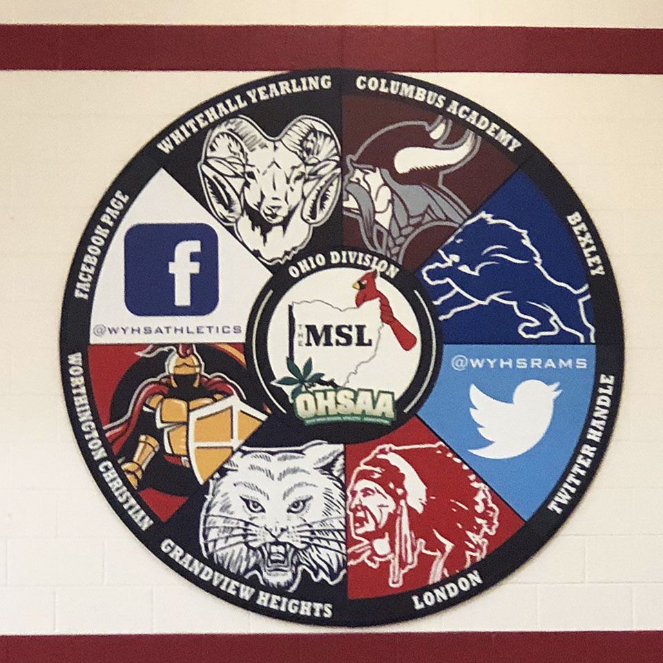 conference wheel msl ohsaa whitehall yearling high school