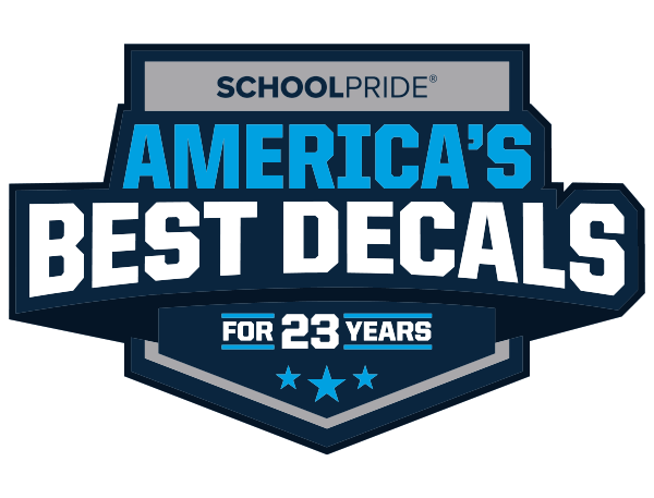 SchoolPride® America's Best Decals for more than 21 years