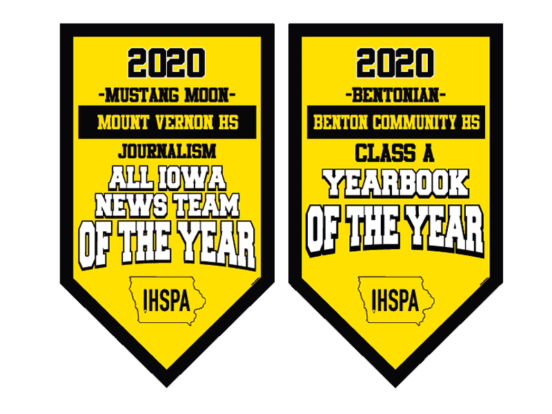 Journalism and Yearbook Championship Banners