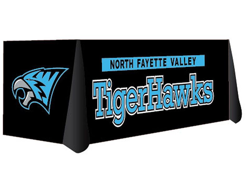 north fayette valley table throw