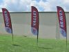 Pequea Valley Braves feather flags