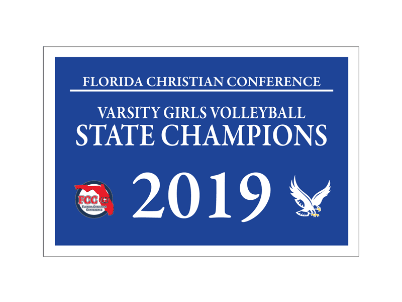 Florida Christian Conference State Champions