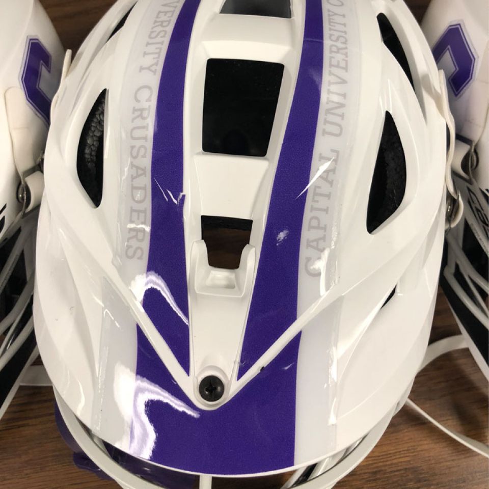 custom wide lacrosse stripe