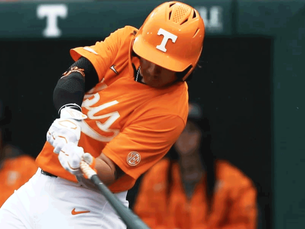 3D Batting Helmet Decal in Action 