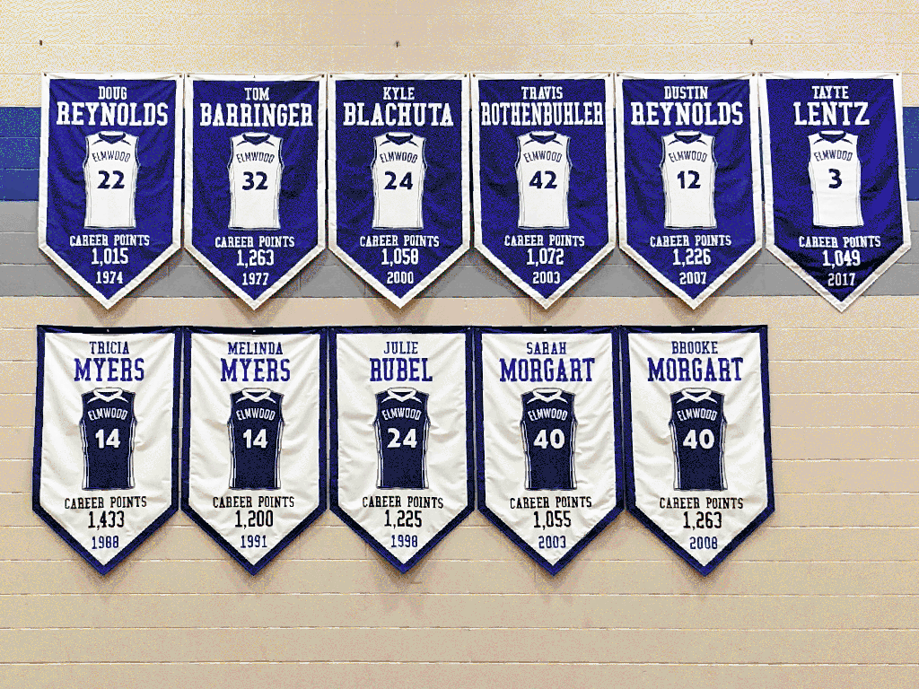 Elmwood High School Recognition Banners